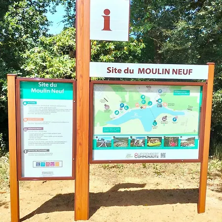 Terres De France - Le Domaine Du Moulin Neuf Ferienpark Rochefort-en-Terre